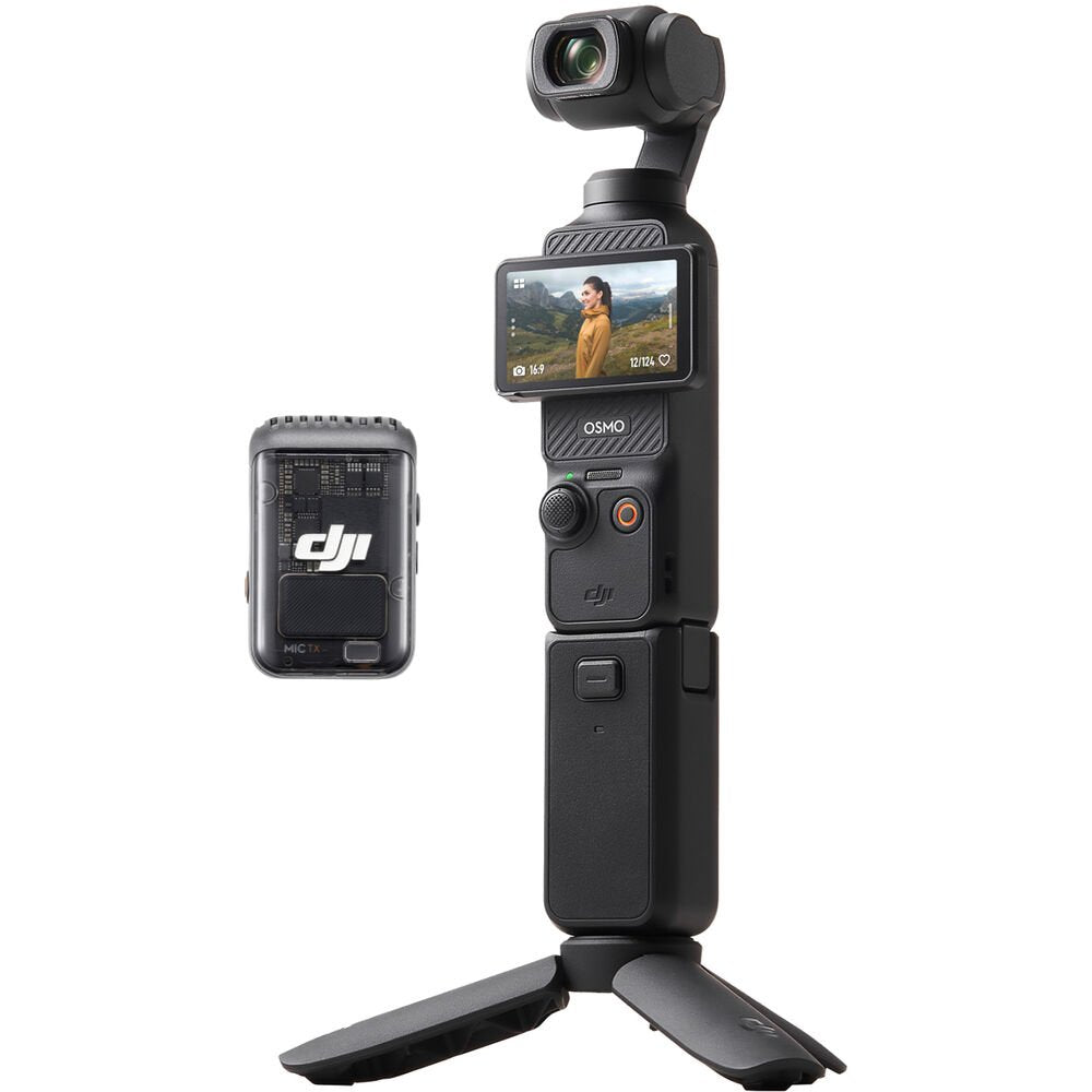 DJI Osmo Pocket 3 Creator Combo Action Camera - cambuy-lives DJI Osmo Pocket 3 Creator Combo Action Camera - cambuy-lives